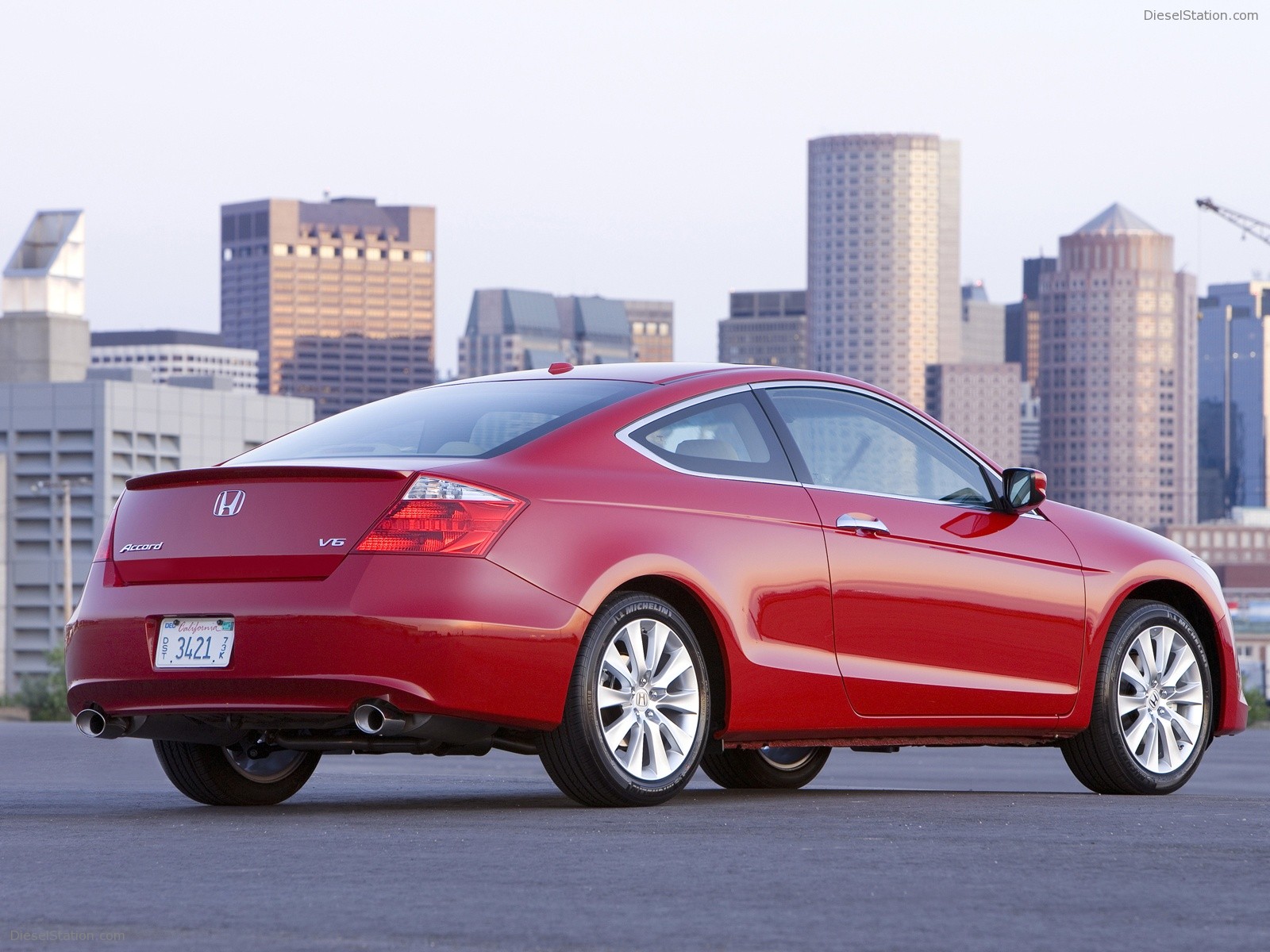 2008 Honda Accord Coupe & Sedan